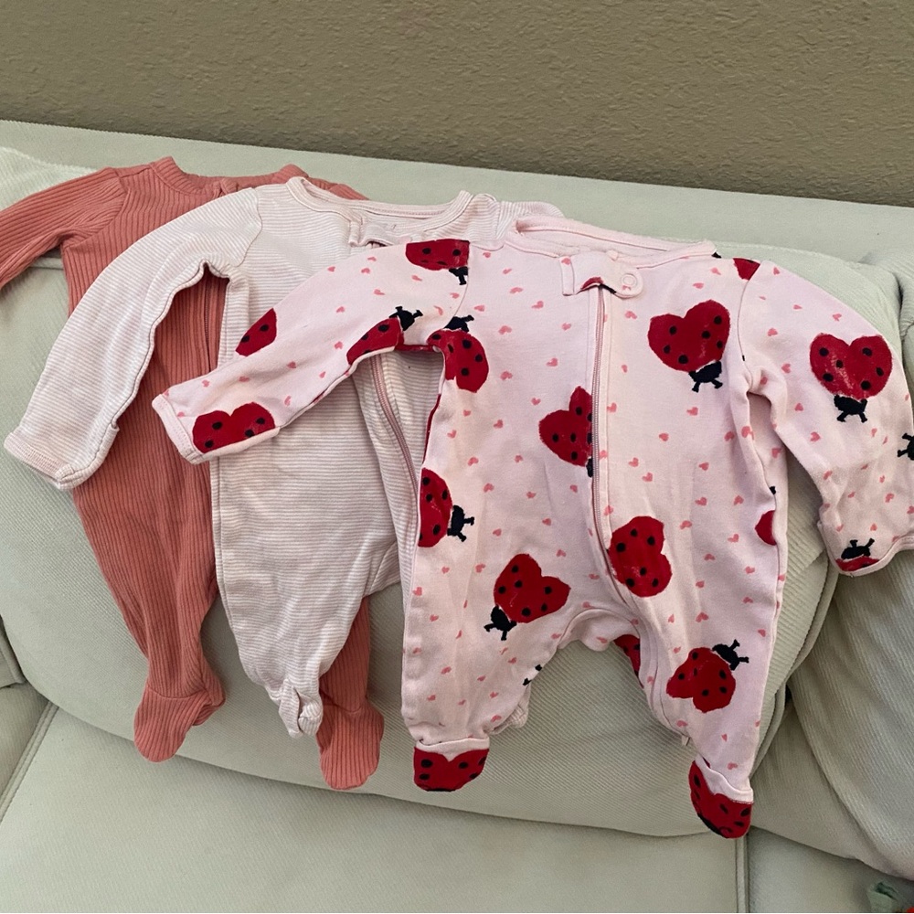 Carter's & Old Navy Cotton NB Onesies